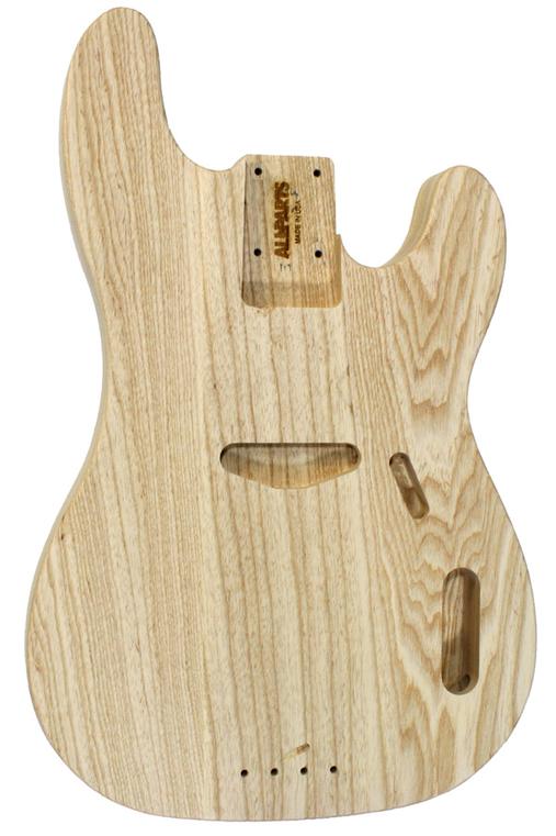 Allparts TBBAO Ash Replacement Body for Telecaster Bass